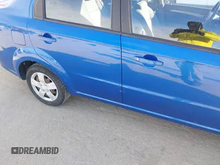 2009 Chevrolet Aveo 1LT with VIN KL1TD56E49B666742, listed as a IAAI auction lot 40585197 with 60,859 mi miles and . Bid and sale history available at DreamBid. Image 6.