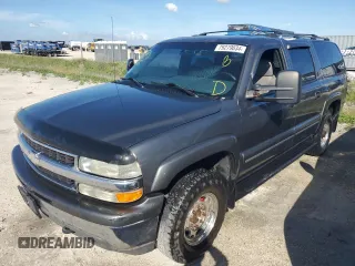 2001 Chevrolet Suburban LT with VIN 3GNGK26G51G249746, listed as a Copart auction lot 79279034 with 182,860 mi miles and Non repairable. Bid and sale history available at DreamBid. Image 1.