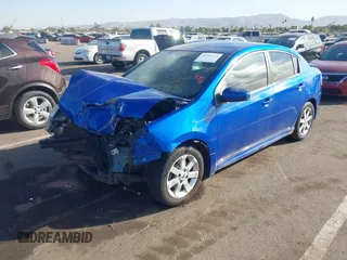 2010 Nissan Sentra SR with VIN 3N1AB6AP3AL690654, listed as a IAAI auction lot 41031115 with 233,031 mi miles and . Bid and sale history available at DreamBid. Image 2.
