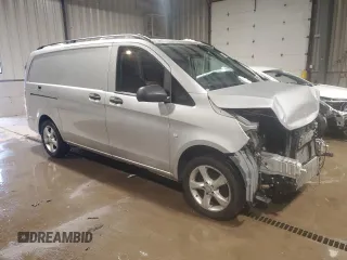 2017 Mercedes-Benz Metris Cargo Cargo with VIN WD3PG2EA9H3280660, listed as a Copart auction lot 41500585 with 72,951 mi miles and Salvage Title. Bid and sale history available at DreamBid. Image 4.