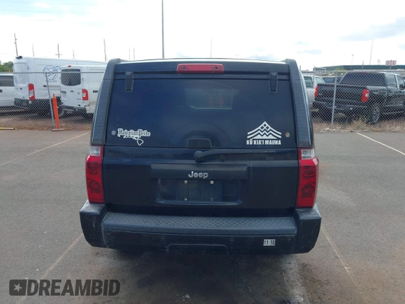2006 Jeep Commander with VIN 1J8HH48K26C136493, listed as a IAAI auction lot 42283667 with Not provided miles and . Bid and sale history available at DreamBid. Image 16.