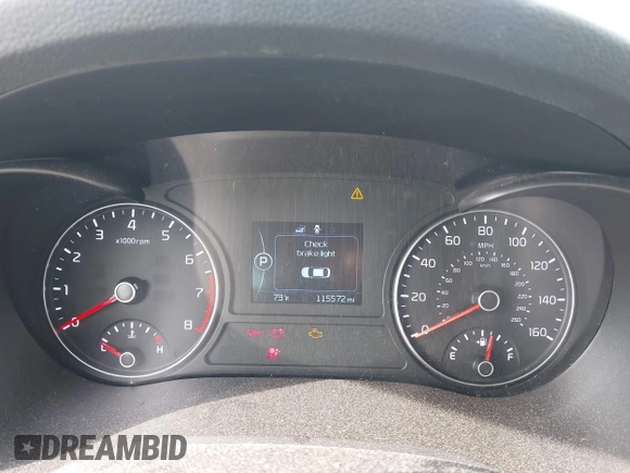 2016 Kia Optima LX with VIN 5XXGT4L34GG061718, listed as a IAAI auction lot 42176256 with 115,572 mi miles and . Bid and sale history available at carsss.com. Image 7.