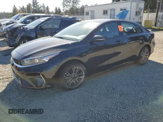 2024 Kia Forte GT-Line with VIN 3KPF54AD3RE756219, listed as a Copart auction lot 74501904 with 0 mi miles and Salvage Title. Bid and sale history available at carsss.com. Image 1.