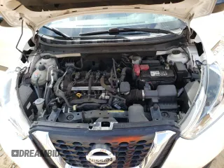 2018 Nissan Kicks SV with VIN 3N1CP5CU3JL511892, listed as a Copart auction lot 57260555 with 71,305 mi miles and Salvage title. Bid and sale history available at DreamBid. Image 12.