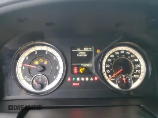 2017 Ram 1500 Express z VIN 1C6RR6KT6HS536434, wystawiony jako Copart lot #53206485 z przebiegiem 71 856 mil mil oraz Szkoda całkowita • Salvage title. Historia ofert i sprzedaży dostępna na DreamBid. Obrazek 9.