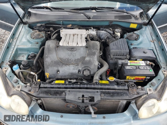 2005 Hyundai Sonata GLS with VIN KMHWF35H85A123003, listed as a Copart auction lot 73971014 with 0 mi miles and Salvage Title. Bid and sale history available at carsss.com. Image 11.