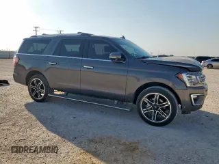 2020 Ford Expedition Max Limited z VIN 1FMJK1KT9LEA55982, wystawiony jako Copart lot #58205395 z przebiegiem 44 408 mil mil oraz Szkoda całkowita • Salvage title. Historia ofert i sprzedaży dostępna na DreamBid. Obrazek 4.