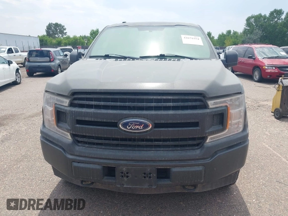 2018 Ford F-150 XL with VIN 1FTEW1EP3JKC12347, listed as a IAAI auction lot 42671554 with 177,086 mi miles and . Bid and sale history available at DreamBid. Image 12.