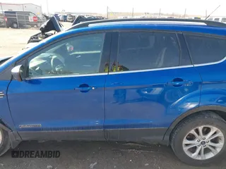 2017 Ford Escape SE with VIN 1FMCU9G97HUB23742, listed as a IAAI auction lot 41899935 with 150,524 mi miles. Bid and sale history available at carsss.com. Image 14.