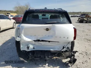 2025 MINI Countryman SE z VIN WMZ53GA09S7S63389, wystawiony jako Copart lot #52953385 z przebiegiem 66 mil mil oraz Szkoda całkowita • Salvage title. Historia ofert i sprzedaży dostępna na DreamBid. Obrazek 6.