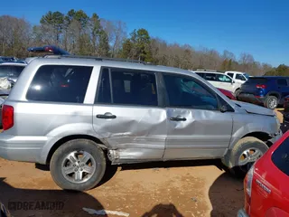 2003 Honda Pilot EX with VIN 2HKYF18603H591082, listed as a IAAI auction lot 41189213 with 355,163 mi miles. Bid and sale history available at carsss.com. Image 12.