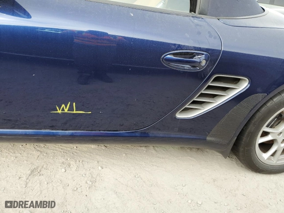 2006 Porsche Boxster with VIN WP0CA298X6U713083, listed as a Copart auction lot 74938474 with 0 mi miles and Non Repairable. Bid and sale history available at carsss.com. Image 12.