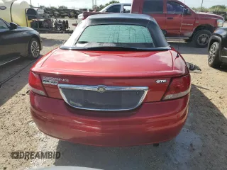 2003 Chrysler Sebring with VIN 1C3EL75T73N524783, listed as a Copart auction lot 76979584 with Not Provided miles and Non Repairable. Bid and sale history available at DreamBid. Image 6.