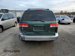 2002 Toyota Sienna CE with VIN 4T3ZF19C92U442847, listed as a Copart auction lot 78918014 with 144,974 mi miles and Clean Title. Bid and sale history available at carsss.com. Image 6.