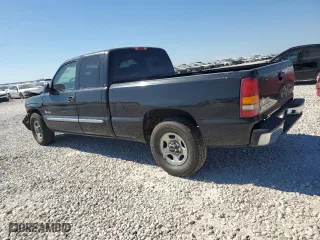 2003 GMC Sierra 1500 SLT with VIN 2GTEC19V931250282, listed as a Copart auction lot 73122304 with 0 mi miles and Salvage Title. Bid and sale history available at carsss.com. Image 2.