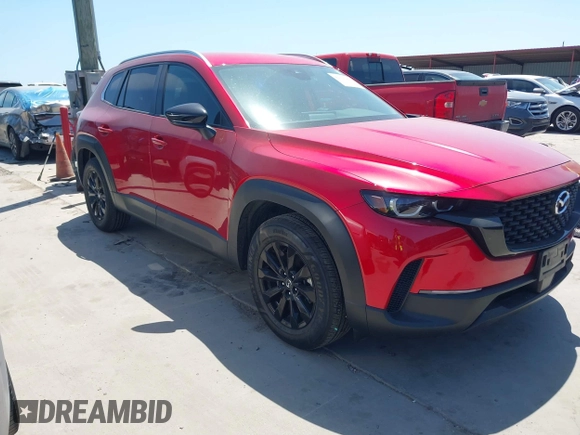 2024 Mazda CX-50 S Select with VIN 7MMVABAM4RN242452, listed as a IAAI auction lot 42027929 with 8,931 mi miles and . Bid and sale history available at DreamBid. Image 1.