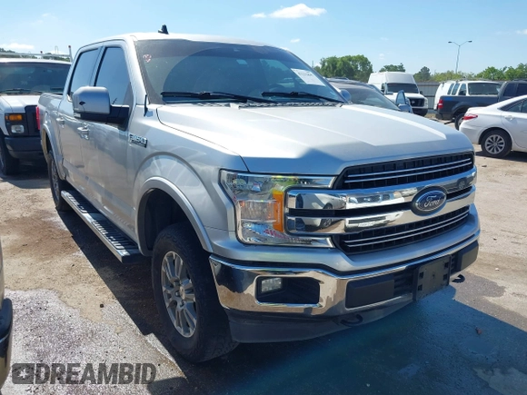 2020 Ford F-150 XL with VIN 1FTEW1E56LFA63720, listed as a IAAI auction lot 42232847 with 133,416 mi miles and . Bid and sale history available at DreamBid. Image 1.