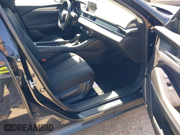 2020 Mazda 6 Sport with VIN JM1GL1UM2L1519932, listed as a IAAI auction lot 41712367 with 83,497 mi miles and . Bid and sale history available at DreamBid. Image 5.