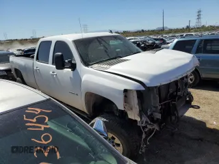 2013 Chevrolet Silverado 3500HD LT with VIN 1GC4K0C8XDF237045, listed as a Copart auction lot 75757724 with 289,740 mi miles and Salvage Title. Bid and sale history available at carsss.com. Image 4.