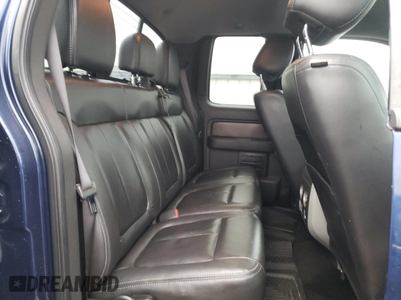 2012 Ford F-150 XL with VIN 1FTFX1ET1CFC51500, listed as a Copart auction lot 85266334 with 177,766 mi miles and Salvage Title. Bid and sale history available at carsss.com. Image 10.