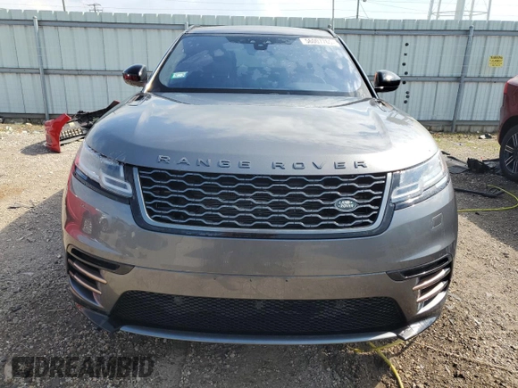 2018 Land Rover Range Rover Velar R-Dynamic SE with VIN SALYL2RX0JA735569, listed as a Copart auction lot 56007765 with 60,711 mi miles and Salvage title. Bid and sale history available at DreamBid. Image 5.