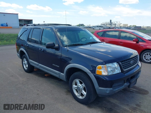 2002 Ford Explorer XLT with VIN 1FMDU73E92ZA96369, listed as a IAAI auction lot 42342473 with 101,303 mi miles and . Bid and sale history available at DreamBid. Image 1.