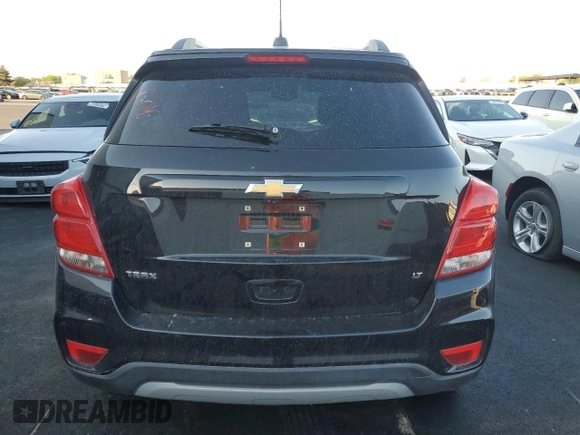2020 Chevrolet Trax LT with VIN KL7CJLSB6LB027042, listed as a Copart auction lot 60493525 with 76,192 mi miles and Clean title. Bid and sale history available at DreamBid. Image 6.