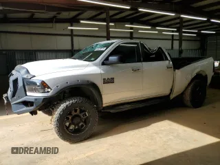2018 Ram 2500 Big Horn with VIN 3C6UR5DL2JG275057, listed as a Copart auction lot 48528575 with 41,182 mi miles and Salvage Title. Bid and sale history available at carsss.com. Image 1.
