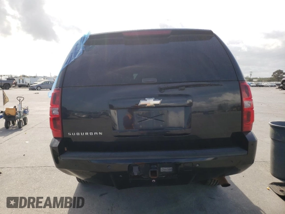 2008 Chevrolet Suburban Commercial with VIN 3GNGK26K38G313121, listed as a Copart auction lot 78526524 with 218,573 mi miles and Salvage Title. Bid and sale history available at carsss.com. Image 6.