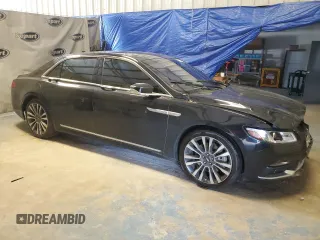 2018 Lincoln Continental Reserve with VIN 1LN6L9RP1J5605697, listed as a Copart auction lot 71154293 with 119,147 mi miles. Bid and sale history available at carsss.com. Image 4.
