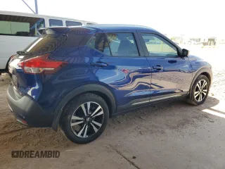 2019 Nissan Kicks SV z VIN 3N1CP5CU6KL514304, wystawiony jako Copart lot #58435575 z przebiegiem 127 966 mil mil oraz Szkoda całkowita • Salvage title. Historia ofert i sprzedaży dostępna na DreamBid. Obrazek 3.