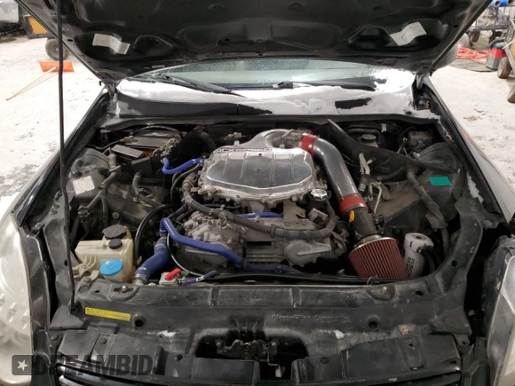 2004 Infiniti G35 Coupe w/Leather with VIN JNKCV54E94M811486, listed as a Copart auction lot 45891785 with 165,607 mi miles and Clean Title. Bid and sale history available at carsss.com. Image 11.