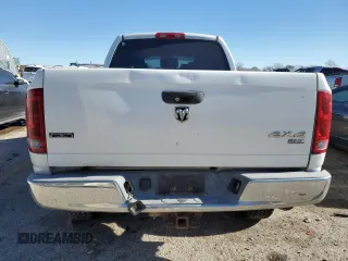 2006 Dodge 1500 SLT with VIN 3D7KS19D36G159992, listed as a Copart auction lot 83448134 with 258,368 mi miles and Salvage Title. Bid and sale history available at carsss.com. Image 6.