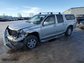 2011 Chevrolet Colorado LT w/1LT with VIN 1GCHTCFEXB8119676, listed as a Copart auction lot 87884045 with 176,758 mi miles and Salvage Title. Bid and sale history available at carsss.com. Image 1.