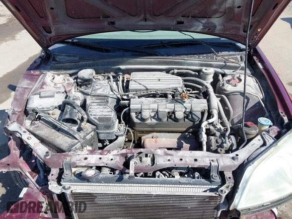 2002 Honda Civic LX with VIN 1HGES16532L017354, listed as a IAAI auction lot 41762516 with 239,122 mi miles and . Bid and sale history available at DreamBid. Image 10.