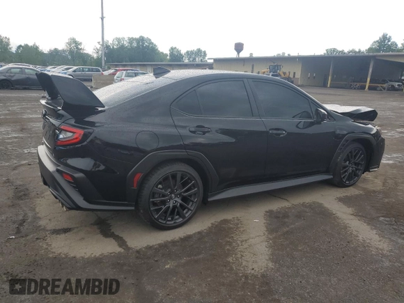 2023 Subaru WRX Premium z VIN JF1VBAF63P9821154, wystawiony jako Copart lot #61098765 z przebiegiem Nie podano mil oraz Szkoda całkowita • Salvage title. Historia ofert i sprzedaży dostępna na DreamBid. Obrazek 3.