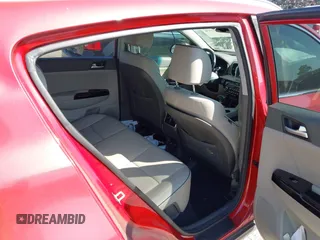 2018 Kia Sportage EX with VIN KNDPN3ACXJ7423171, listed as a IAAI auction lot 41997356 with 84,947 mi miles and . Bid and sale history available at DreamBid. Image 8.