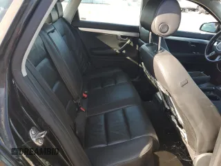 2007 Audi A4 2.0T with VIN WAUDF78E57A127434, listed as a Copart auction lot 61790355 with 203,514 mi miles and Salvage title. Bid and sale history available at DreamBid. Image 10.