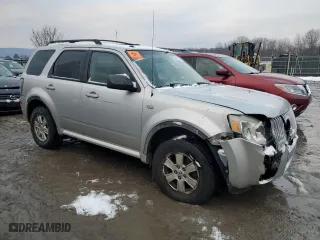 2009 Mercury Mariner with VIN 4M2CU91GX9KJ19400, listed as a Copart auction lot 85515934 with 0 mi miles and Salvage Title. Bid and sale history available at carsss.com. Image 4.