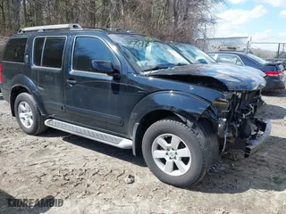 2008 Nissan Pathfinder SE with VIN 5N1AR18B68C653024, listed as a IAAI auction lot 41789788 with 149,066 mi miles. Bid and sale history available at carsss.com. Image 1.