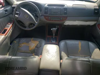 2004 Toyota Camry LE with VIN 4T1BE32K24U328539, listed as a Copart auction lot 44018445 with 259,477 mi miles and Salvage Title. Bid and sale history available at carsss.com. Image 8.