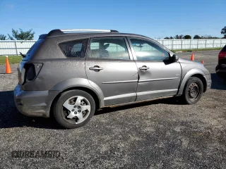 2005 Pontiac Vibe with VIN 5Y2SL63895Z443075, listed as a Copart auction lot 76461794 with Not Provided miles and Clean Title. Bid and sale history available at carsss.com. Image 3.