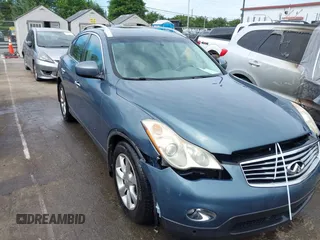 2008 Infiniti EX Journey with VIN JNKAJ09E98M304964, listed as a IAAI auction lot 42310635 with 138,799 mi miles and . Bid and sale history available at DreamBid. Image 1.