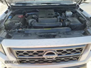 2023 Nissan Frontier SV z VIN 1N6ED1FK1PN665928, wystawiony jako Copart lot #52036625 z przebiegiem 23 760 mil mil oraz Szkoda całkowita • Salvage title. Historia ofert i sprzedaży dostępna na DreamBid. Obrazek 11.