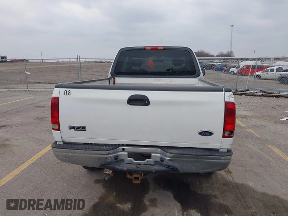 2003 Ford F-150 XL with VIN 1FTRX18L73NB72735, listed as a IAAI auction lot 42016567 with 0 mi miles. Bid and sale history available at carsss.com. Image 6.