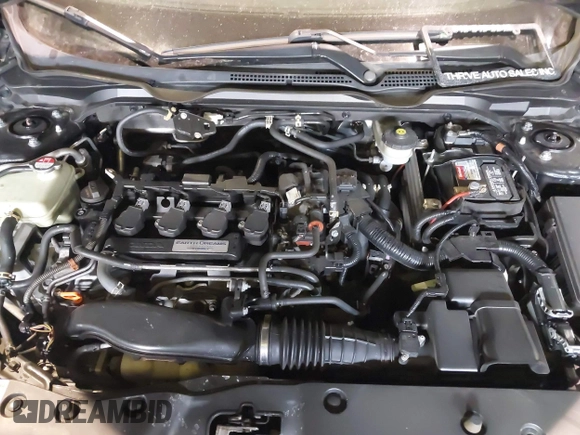 2016 Honda Civic Sedan EX-L with VIN 19XFC1F75GE210803, listed as a IAAI auction lot 41424370 with 111,848 mi miles. Bid and sale history available at carsss.com. Image 10.