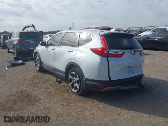2019 Honda CR-V EX-L with VIN 7FARW1H81KE026203, listed as a IAAI auction lot 41396077 with 69,320 mi miles. Bid and sale history available at carsss.com. Image 3.