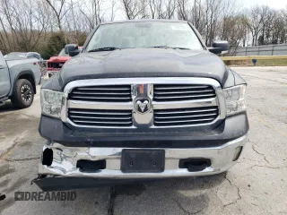 2014 Ram 1500 Big Horn z VIN 1C6RR7LG1ES176458, wystawiony jako Copart lot #50810875 z przebiegiem 231 385 mil mil oraz Szkoda całkowita • Salvage title. Historia ofert i sprzedaży dostępna na DreamBid. Obrazek 5.