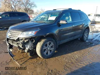 2017 Chevrolet Traverse LT with VIN 1GNKRHKD4HJ278622, listed as a IAAI auction lot 41647010 with 137,666 mi miles and . Bid and sale history available at DreamBid. Image 18.