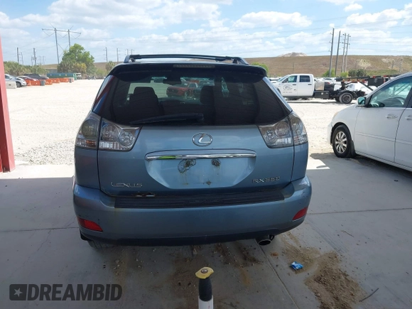 2007 Lexus RX 350 with VIN 2T2HK31U37C012543, listed as a IAAI auction lot 42113161 with 423,571 mi miles. Bid and sale history available at carsss.com. Image 6.